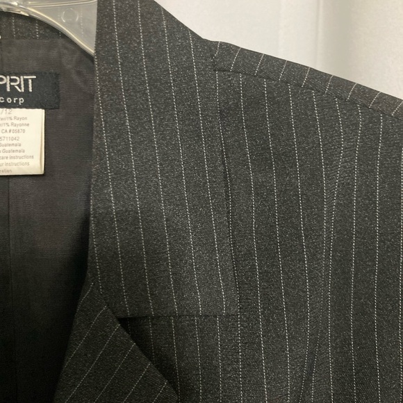 Women's ESPRIT Pinstripe Blazer FLAWLESS - Picture 5 of 6